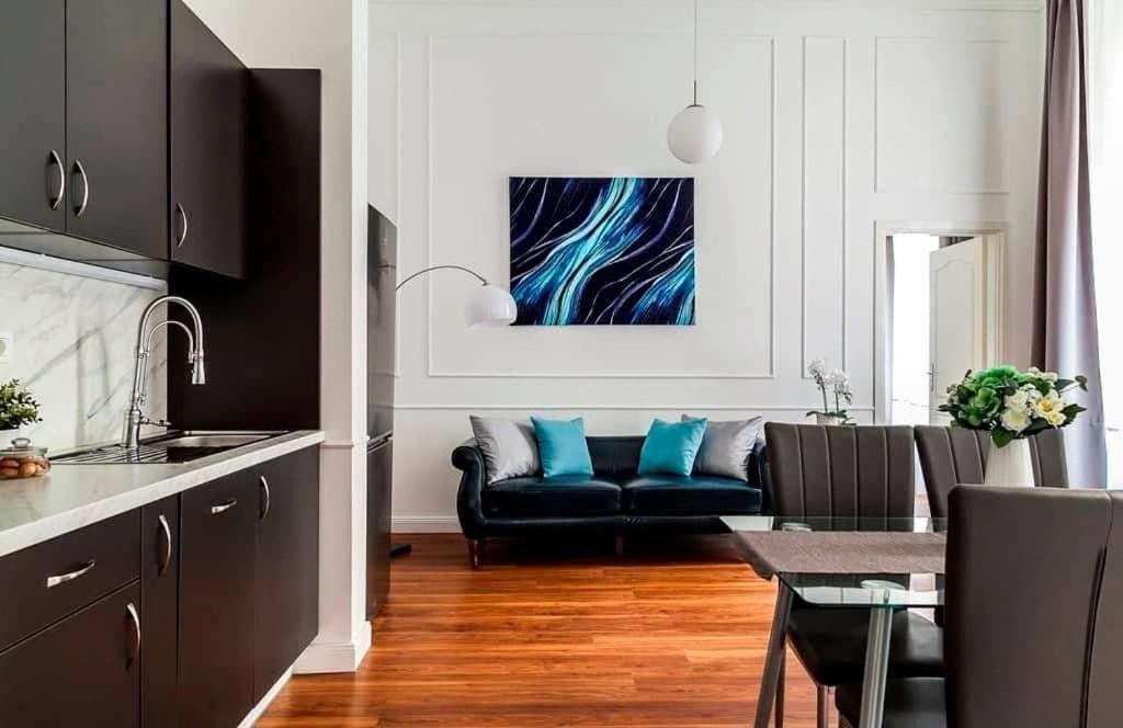 Goldsmith Apartment Budapest Extérieur photo